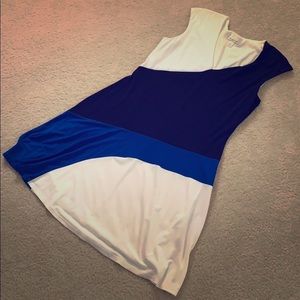 Cap sleeve fit and flare dress